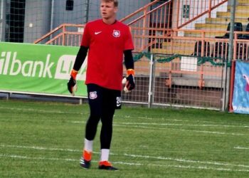 Orădeanul Ianis Maghiar, cel mai bun portar din România la U15, debut la FC Bihor de ziua lui