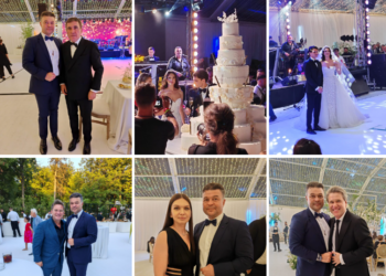 GALERIE. Bihoreanul care s-a bucurat de privilegiul de a fi invitat la nunta lui Ianis Hagi. Marilen Pirtea e influent și în lumea sportului