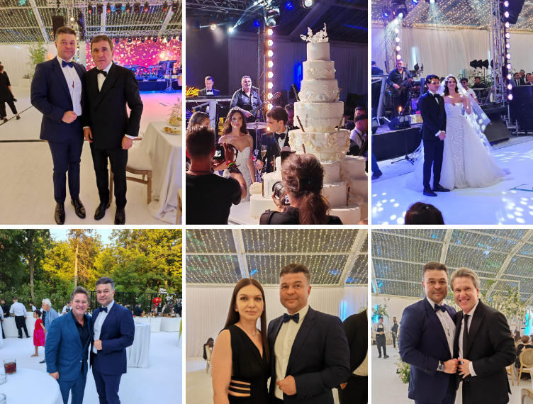 GALERIE. Bihoreanul care s-a bucurat de privilegiul de a fi invitat la nunta lui Ianis Hagi. Marilen Pirtea e influent și în lumea sportului