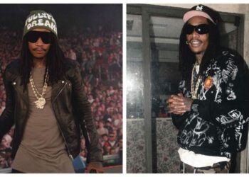 Rapper-ul Wiz Khalifa, saltat de poliție dupa ce și-a aprins un joint pe scenă