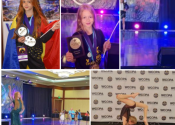GALERIE. Orădenca de 10 ani, Kassandra Cristian, aur la cel mai mare concurs de talente din lume- World Championships of Performing Arts din California
