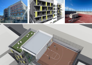 Ore de sport la înălțime.Un proiect pe care primarul Marghitei și-l dorea de 18 ani.Centru Educațional Multifuncțional ”Octavian Goga” Marghita realizat 75%