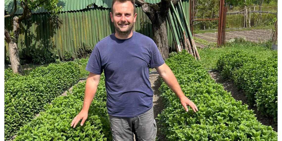 S-a întors din Austria și face bani dintr-o afacere cu mentă. În 4 luni câștigă cât într-un an