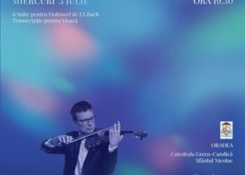 Alexandru Tomescu, concert la Catedrala „Sf. Nicolae” din Oradea în cadrul Turneului Internațional Stradivarius 2024