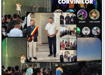 Mii de oameni la cel mai mare târg de meșteșuguri și antichități-Târgul Corvinilor de la Lugașu de Jos