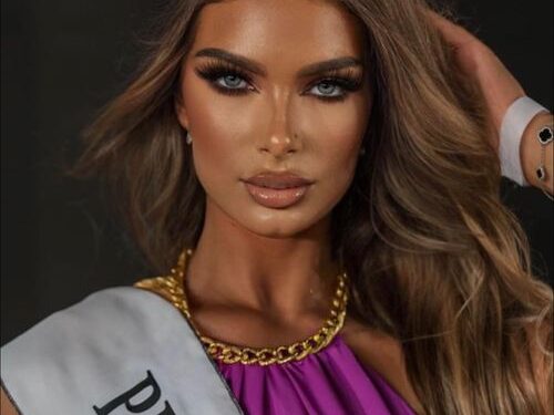 Orădenca Nicolle Fota, Photogenic Top Model la Bukarest Fashion Week