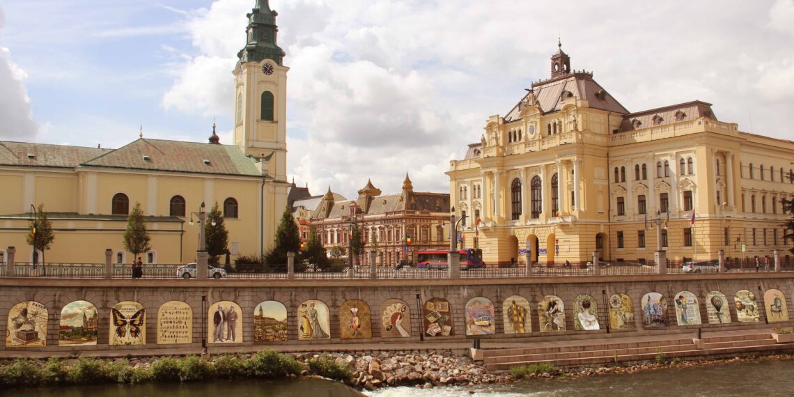 Roxie Netea își prezintă platforma și galeria de artă contemporană. Gata să facă intervenții estetice asupra nișelor încastrate în zid, dispuse simetric pe toată lungimea promenadei de sub Podul Sfântului Ladislau