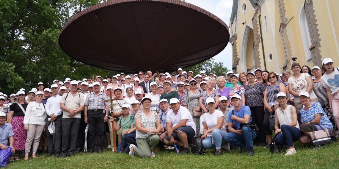 320 de pelerini slovaci din Satu Mare, Sălaj , Bihor, Arad și Timișoara au participat la pelerinajul de la Bazilica Fecioarei Maria din Levoča