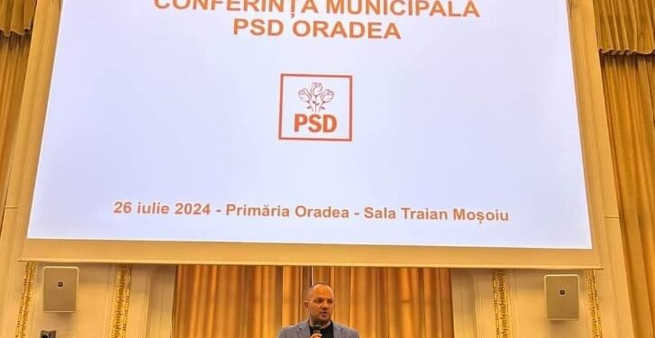 Mutare surpriză. Doctorul Aurel Mohan, ales președinte la PSD Oradea. Acesta deține și conducerea interimară a PSD Bihor