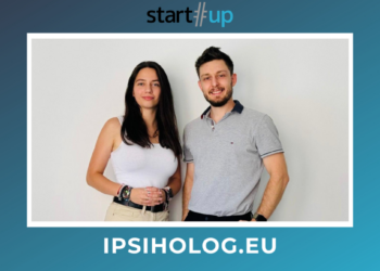 Orădenii Darius Nagy și Ioana Dumea au pus bazele unei platforme unice pentru pshihologi