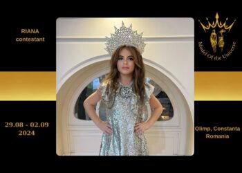 Micul model orădean Riana Ciora a trecut castingul „Model of the Universe”. Are un portofoliu impresionant