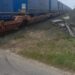 Un TIR a lovit un tren privat de marfă între stațiile Episcopia Bihor – Frontieră. Traficul feroviar a fost oprit