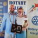 Dr. Andrea Szebeni este noul preşedinte al Rotary Club Marghita pentru anul 2024/2025