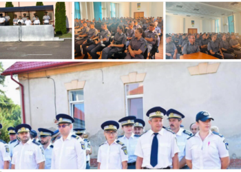 195 de elevi din seria iulie 2024-iunie 2025 de la Școala de Pregătire a Agenților de Frontieră Avram Iancu Oradea au început anul școlar