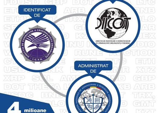 DIICOT: Sechestru record de criptomonede