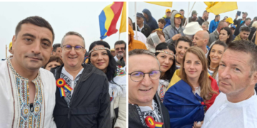 Cum a petrecut filiala AUR Bihor împreună cu George Simion pe Muntele Dragostei