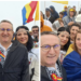 Cum a petrecut filiala AUR Bihor împreună cu George Simion pe Muntele Dragostei