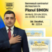 George Simion, președintele AUR, va fi prezent azi la Oradea pentru a semna personal contractele de locuințe. Orădeanul Ciprian Blejan, coordonator al Campaniei Prezidențiale