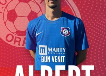 Atacant cu 100 meciuri în prima ligă, pentru 3 sezoane la FC Bihor