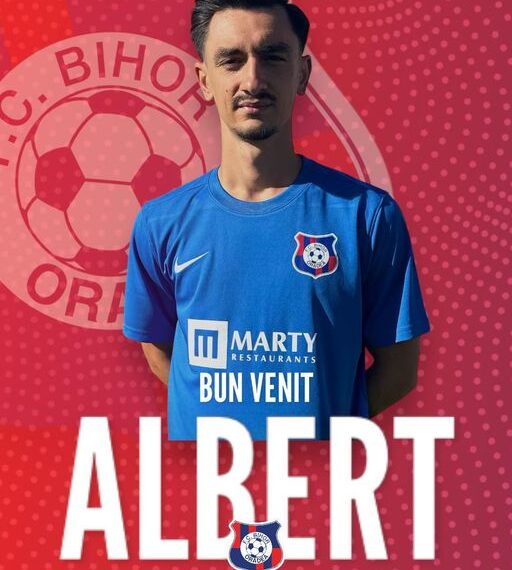 Atacant cu 100 meciuri în prima ligă, pentru 3 sezoane la FC Bihor