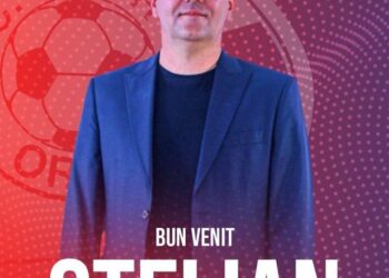 A fost scouter la Arsenal Londra. Stelian Farcău este noul director sportiv al FC Bihor