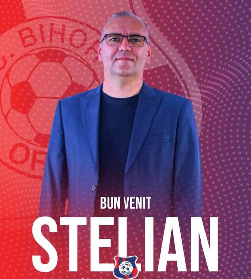 A fost scouter la Arsenal Londra. Stelian Farcău este noul director sportiv al FC Bihor
