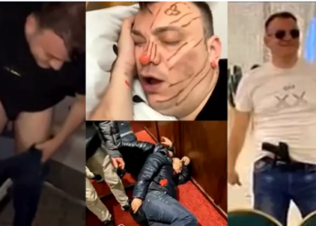 Subprefectul de Călărași, filmat în ipostaze indecente, beat și mâzgălit pe față, și-a dat demisia