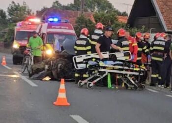 Tânăr de 22 de ani,  încarcerat după un accident la Topa de Criș. A izbit poarta unei case