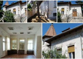 Cum arată vila istorică din Parcul Brătianu, scoasă la licitație pentru 3.449.130 lei