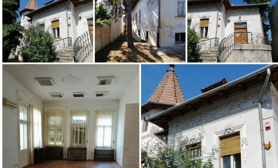 Cum arată vila istorică din Parcul Brătianu, scoasă la licitație pentru 3.449.130 lei