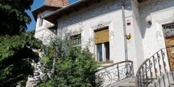 Cum arată vila istorică din Parcul Brătianu, scoasă la licitație pentru 3.449.130 lei