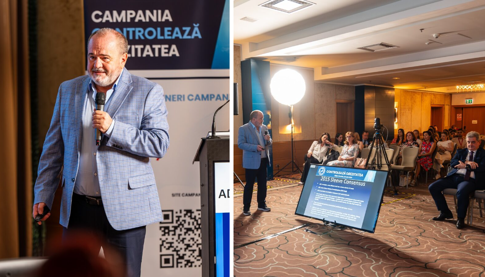 Vip-uri din medicină au explicat la Oradea cum poate fi controlată obezitatea