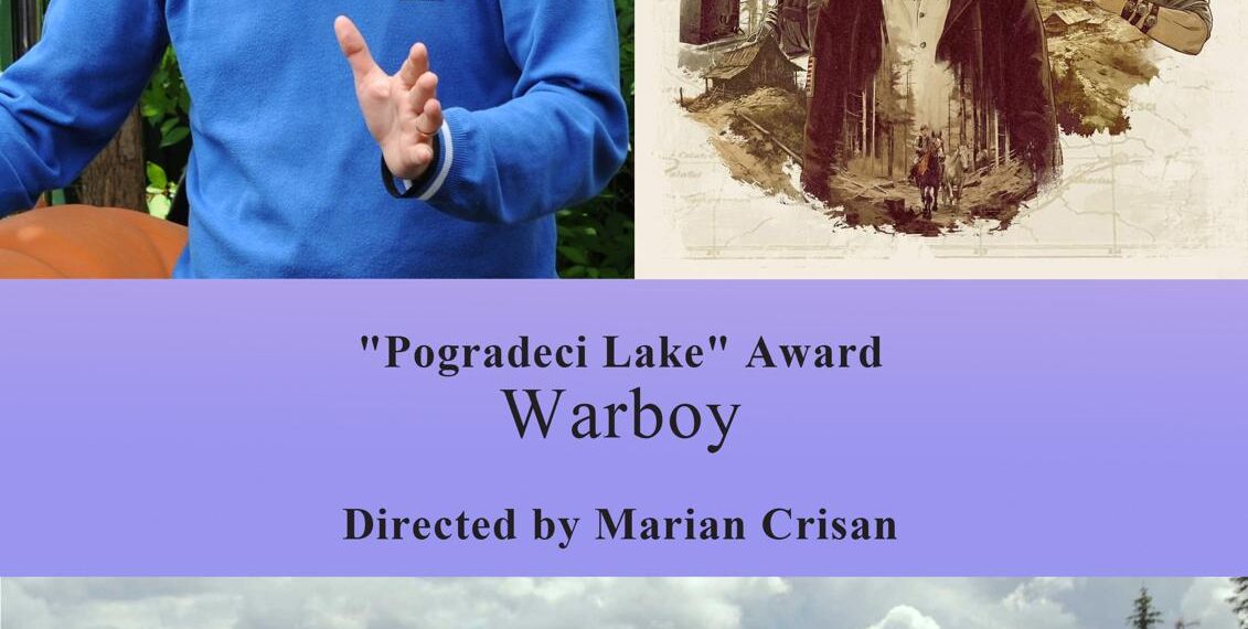 Filmul salontanului Marian Crișan, Warboy, a câștigat premiul „Pogradeci Lake”