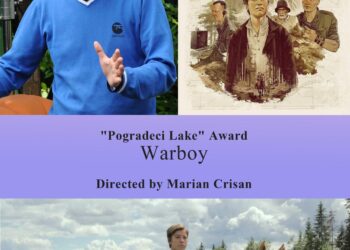 Filmul salontanului Marian Crișan, Warboy, a câștigat premiul „Pogradeci Lake”