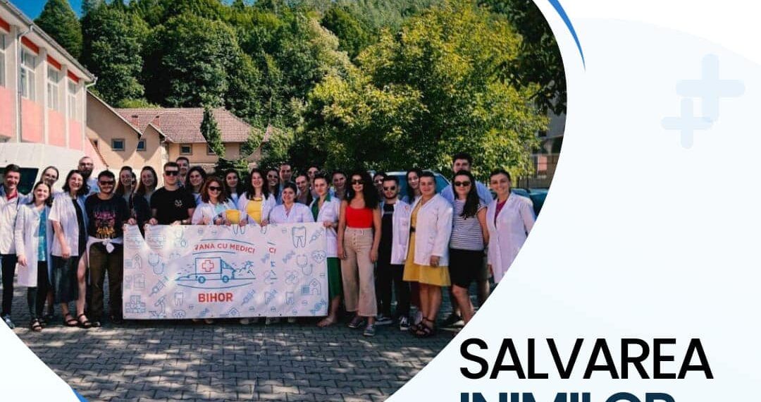 Caravana cu Medici extinde accesul la defibrilatoare în zonele turistice din Bihor