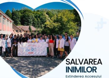 Caravana cu Medici extinde accesul la defibrilatoare în zonele turistice din Bihor