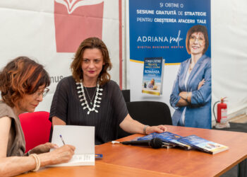 Lansarea Cărții „7 Pași către primul milion online în România” și Atelierul „Accelerează afacerea cu AI” la Oradea