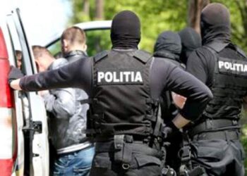 Doi bărbați arestați sub acuzații de contrabandă cu arme vândute online