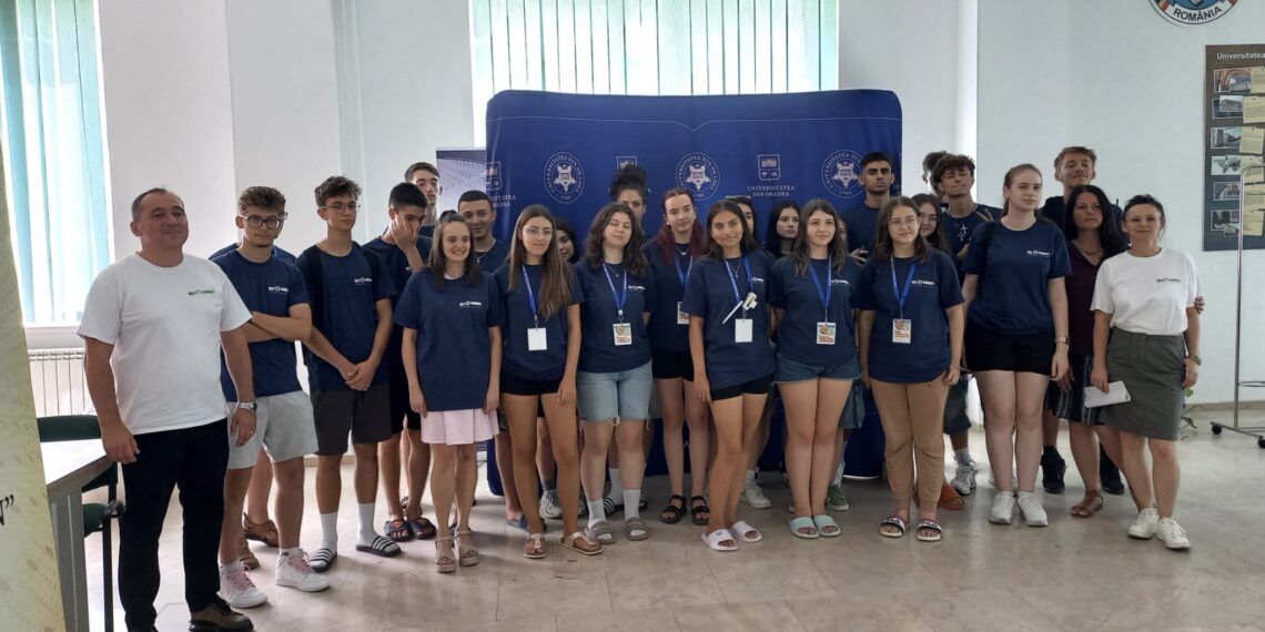 Workshop EU GREEN – „studenții” școlii de vară Polis au învățat cum să reducă risipa de alimente