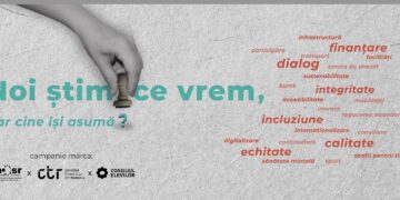 Studenții și elevii lansează campania ,,Noi știm ce vrem, dar cine își asumă?”