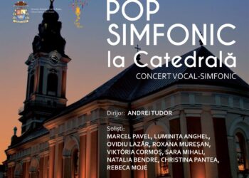 POP simfonic la Catedrală în Oradea