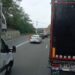 Circulația pe DN1 Huedin-Oradea, după ce un camion a acroșat o mașină