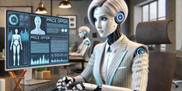  Orădenii de la Helion au creat primul Robot AI consultant de vânzări,  antrenat cu  7500 de oferte, care vorbește 40 de limbi.8 milioane de euro pentru întregul set de roboti HelionData