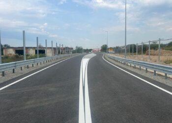 Azi s-a deschis circulației centura Aleșd, pe tot traseul