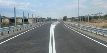 Azi s-a deschis circulației centura Aleșd, pe tot traseul