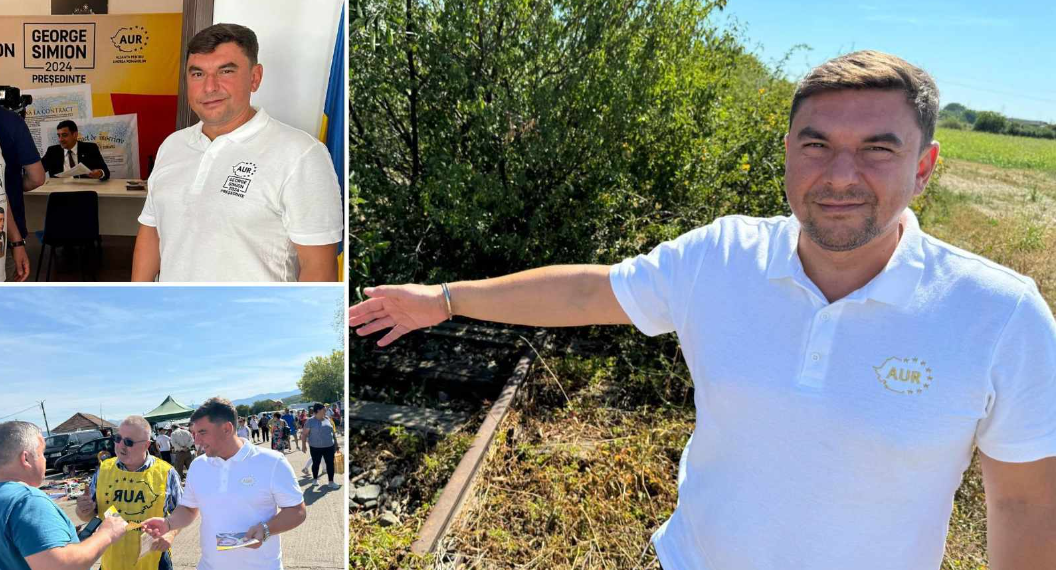 Vicepreşedintele AUR Bihor, Ciprian Blejan: „PSD-ul a inventat kilometrul de 800 de metri şi cea mai scumpă autostradă din lume. Noi strângem semnături pentru o Românie puternică”