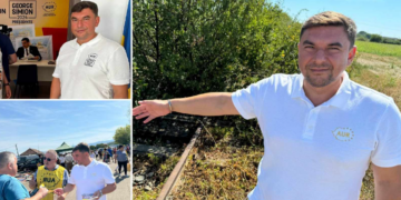 Vicepreşedintele AUR Bihor, Ciprian Blejan: „PSD-ul a inventat kilometrul de 800 de metri şi cea mai scumpă autostradă din lume. Noi strângem semnături pentru o Românie puternică”