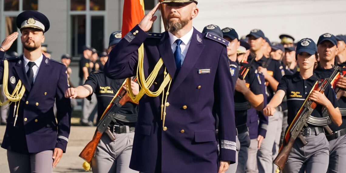 GALERIE. O promoție specială a Şcolii de Pregătirea a Agenților Poliției de Frontieră ”Avram Iancu” Oradea a depus jurământul