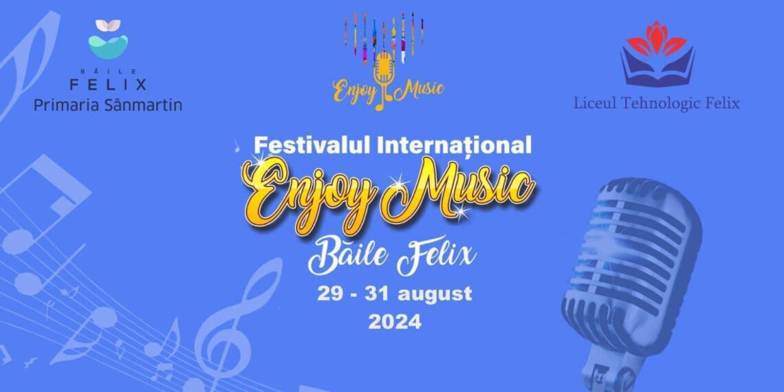 Aglomerație de vedete în juriul „Enjoy Music” Băile Felix 2024. Se caută cei mai talentați artiști
