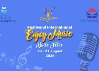 Aglomerație de vedete în juriul „Enjoy Music” Băile Felix 2024. Se caută cei mai talentați artiști